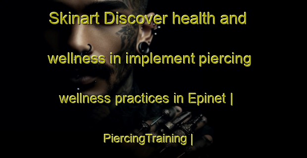 Skinart Discover health and wellness in implement piercing wellness practices in Epinet | PiercingTraining | PiercingClasses | SkinartTraining-France
